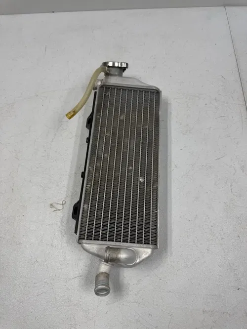 2022 tc 125 right radiator fill side oem ktm 125-300 sx mc 50535008100