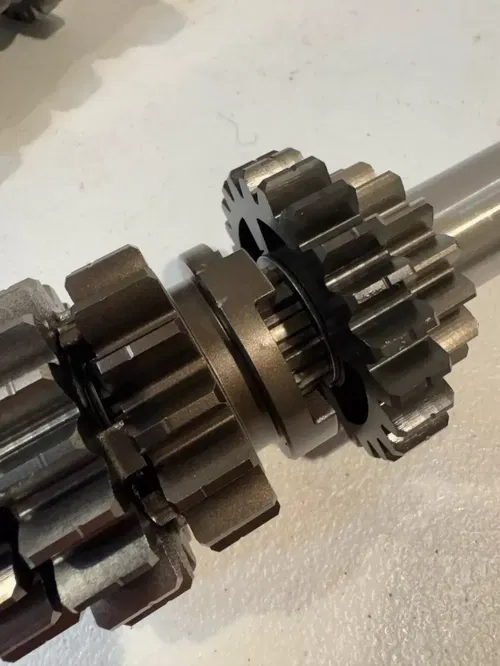 New kx450 oem complete transmission gears shafts trans kx 450 450x 450sr 21-25
