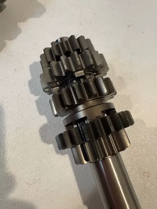 New kx450 oem complete transmission gears shafts trans kx 450 450x 450sr 21-25