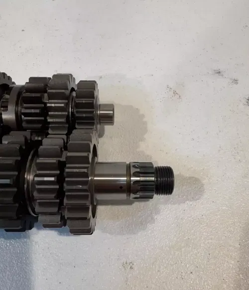 New kx450 oem complete transmission gears shafts trans kx 450 450x 450sr 21-25