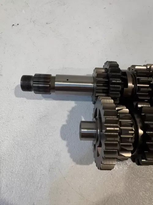 New kx450 oem complete transmission gears shafts trans kx 450 450x 450sr 21-25