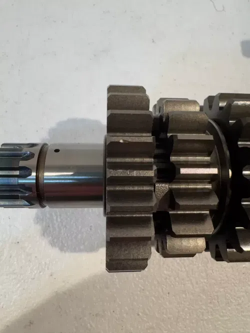 New kx450 oem complete transmission gears shafts trans kx 450 450x 450sr 21-25
