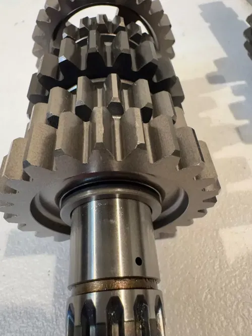 New kx450 oem complete transmission gears shafts trans kx 450 450x 450sr 21-25