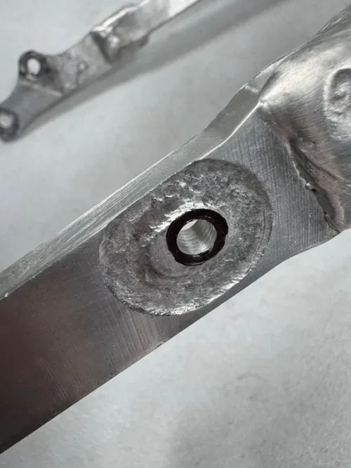 2021 kx250 subframe rear frame DAMAGED 19-23 kx 450 21-24 Kx250 250x 32160-0976