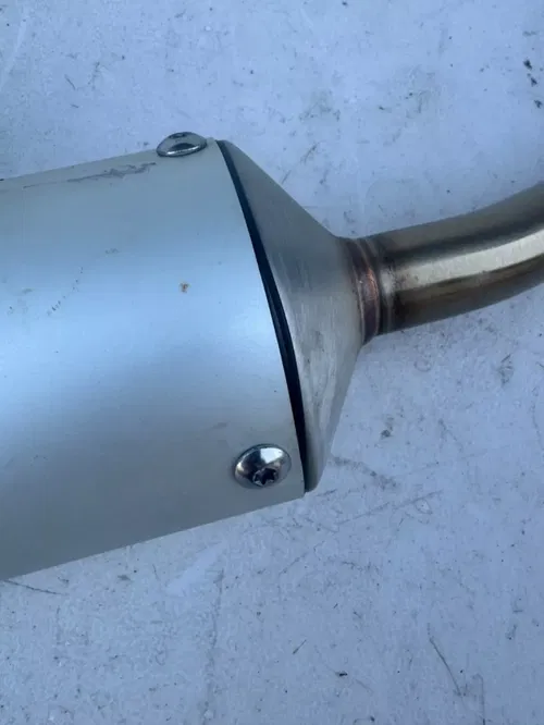 2019 ktm 125 silencer muffler exhaust oem sx tc mc 19-22 125sx 150sx 50505079000