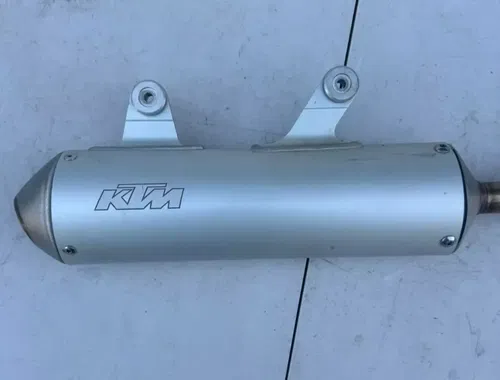 2019 ktm 125 silencer muffler exhaust oem sx tc mc 19-22 125sx 150sx 50505079000