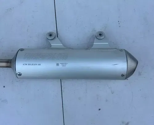 2019 ktm 125 silencer muffler exhaust oem sx tc mc 19-22 125sx 150sx 50505079000