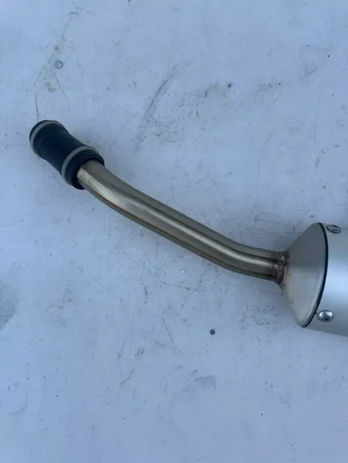2019 ktm 125 silencer muffler exhaust oem sx tc mc 19-22 125sx 150sx 50505079000