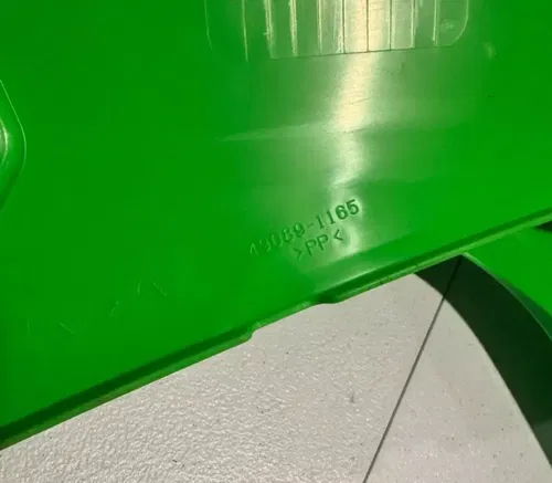 OEM radiator shrouds plastic green 24-25 kx 450 450x 250 250x sr 2