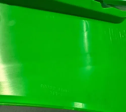 OEM radiator shrouds plastic green 24-25 kx 450 450x 250 250x sr 2