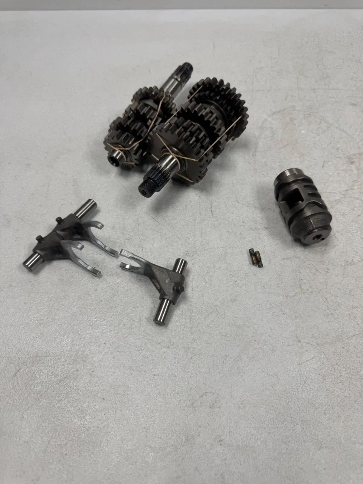 23 Kawasaki OEM transmission gears input output gear trans 21-24 kx 250 250x