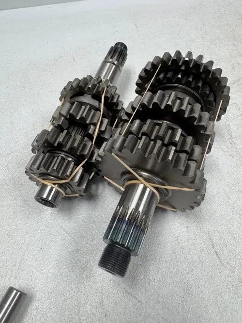 23 Kawasaki OEM transmission gears input output gear trans 21-24 kx 250 250x