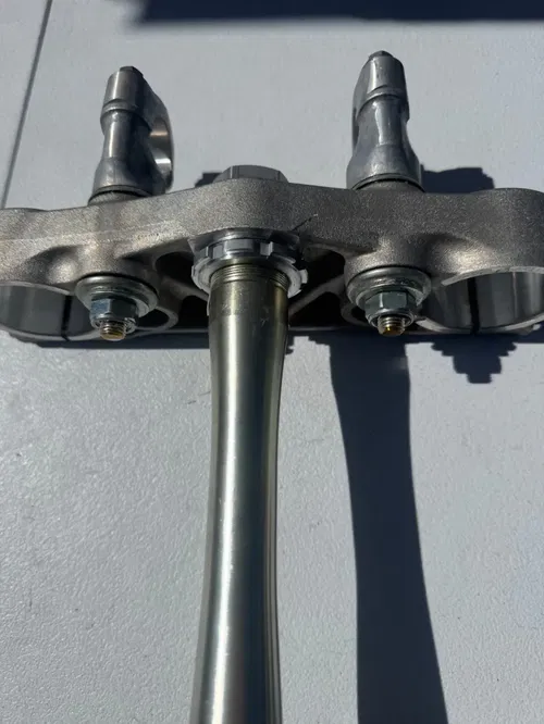 Honda OEM triple clamps bar mounts clamp tree 21-24 Crf 250r 250rx 450r 450rx