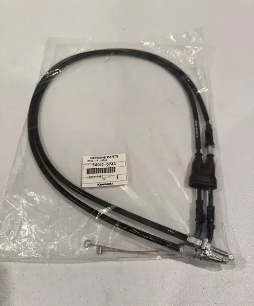 New Kawasaki OEM throttle cable 24-25 kx 450 450x 450sr 250 250x 54012-0743
