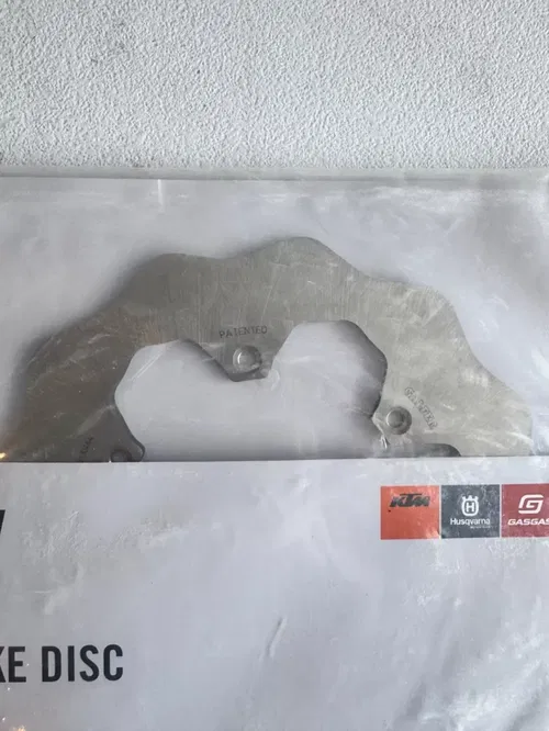 KTM OEM solid rear rotor  sxf fc mc xcf fx sx tc xc excf tpi xcw ex ec 125-500