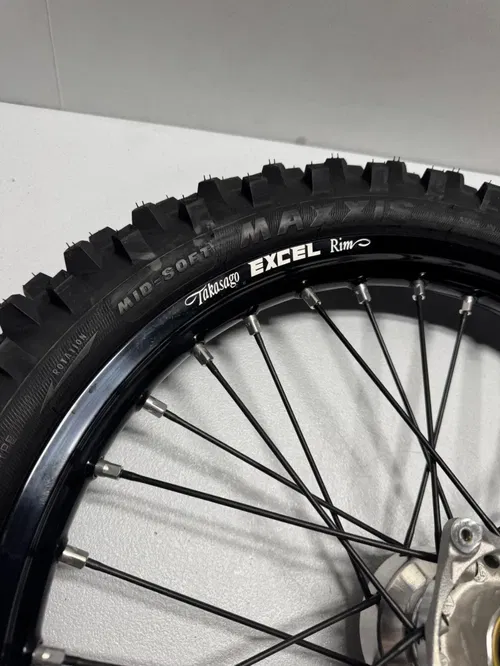 NEW 2025 KTM 85sx OEM excel front wheel 17" 25 mc tc 85 mc sx 4710900164430