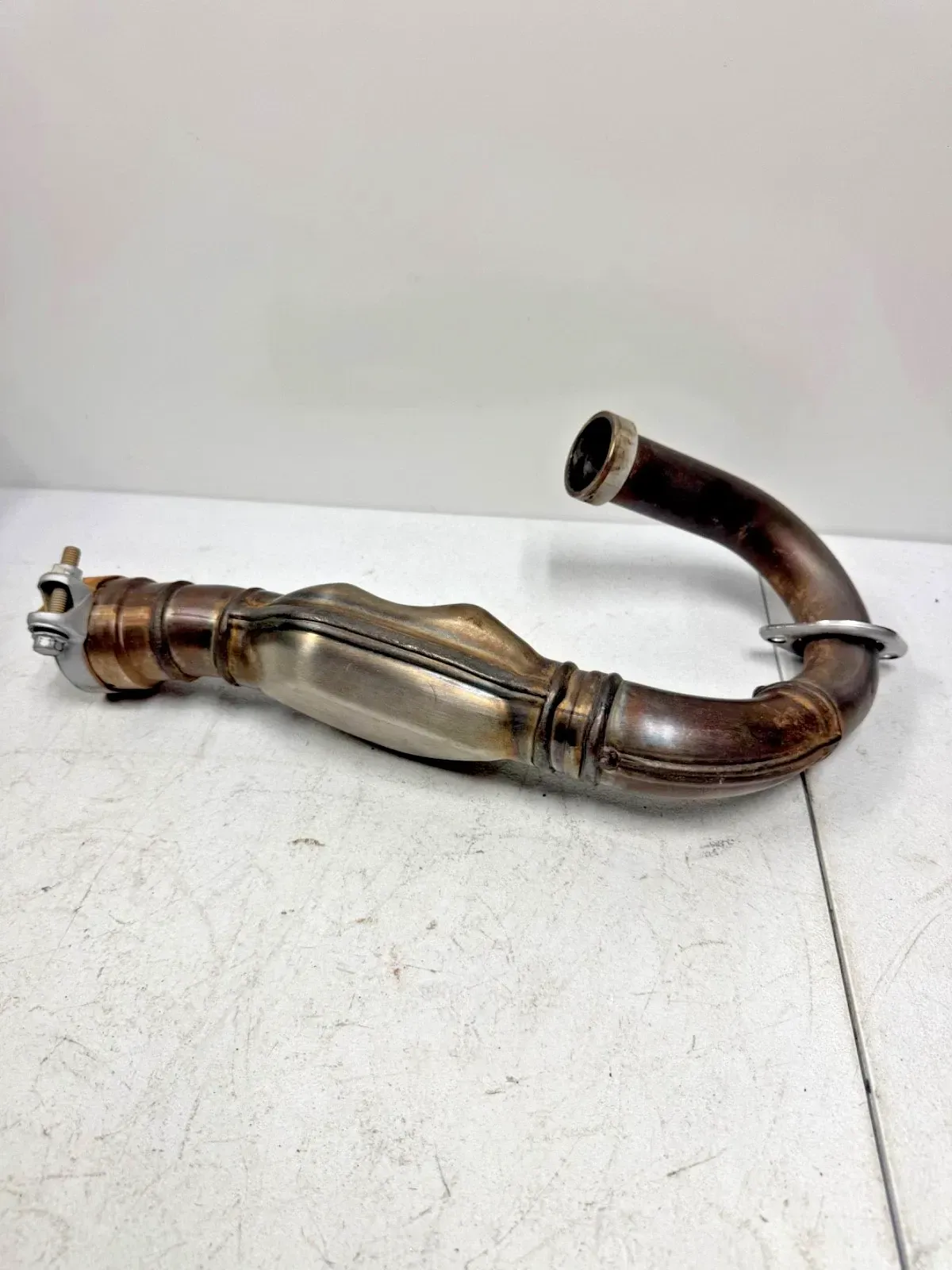2025 kx250 exhaust header head pipe oem 25-26 kx 250 250x 18088-1826 2