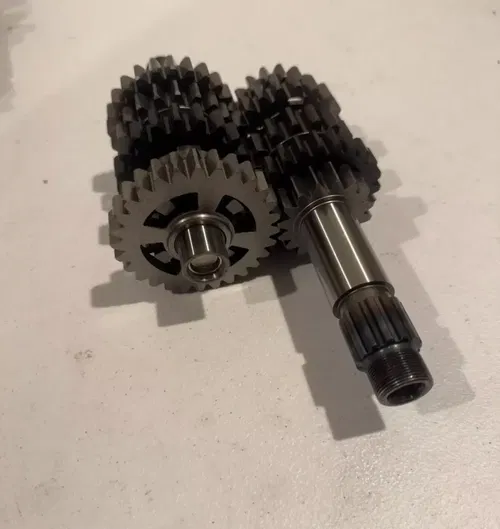 New kx450 oem complete transmission gears shafts trans kx 450 450x 450sr 21-25
