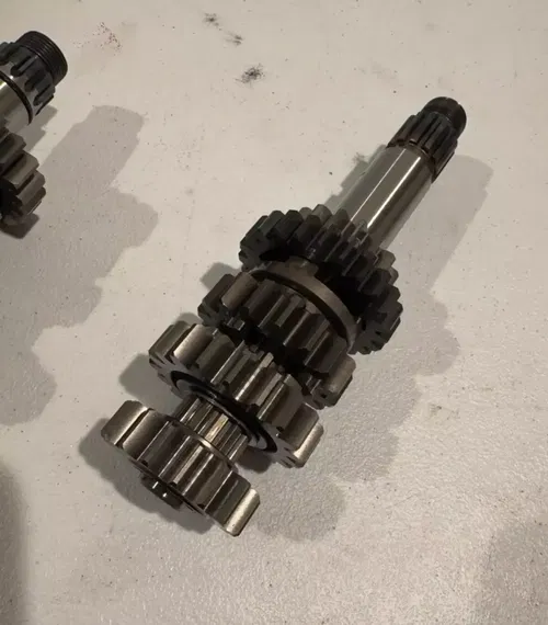 New kx450 oem complete transmission gears shafts trans kx 450 450x 450sr 21-25
