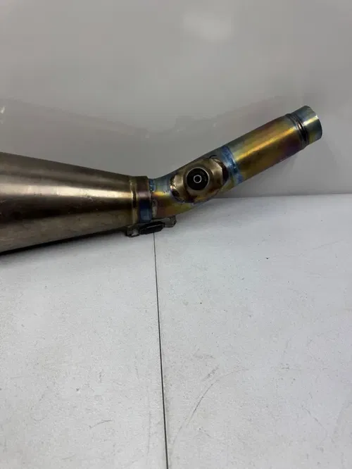 Pro Circuit TI-6 pro exhaust muffler titanium carbon fiber 21-24 kx 250 250x
