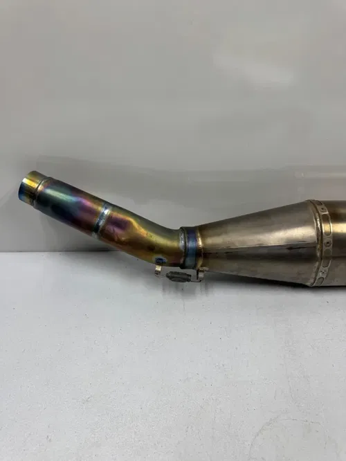 Pro Circuit TI-6 pro exhaust muffler titanium carbon fiber 21-24 kx 250 250x