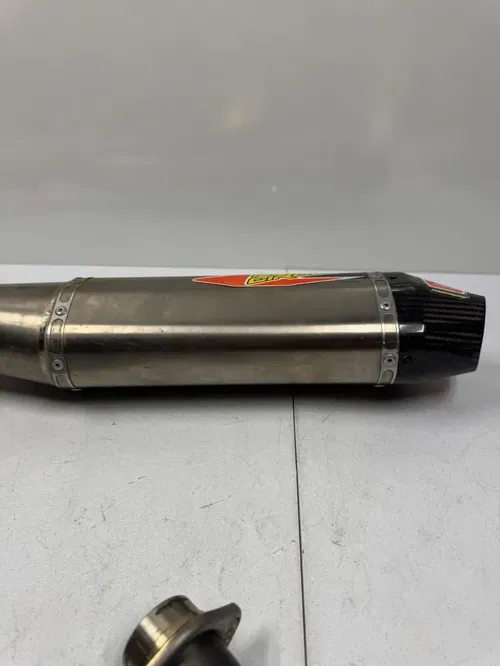 Pro Circuit TI-6 pro exhaust muffler titanium carbon fiber 21-24 kx 250 250x