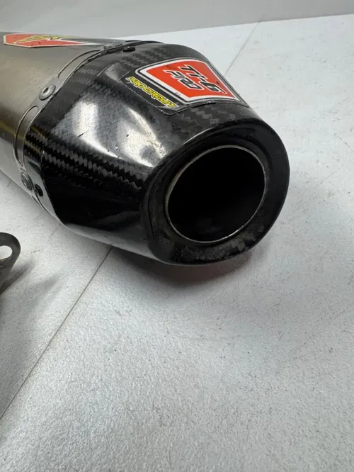Pro Circuit TI-6 pro exhaust muffler titanium carbon fiber 21-24 kx 250 250x