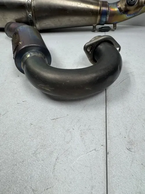 Pro Circuit TI-6 pro exhaust muffler titanium carbon fiber 21-24 kx 250 250x