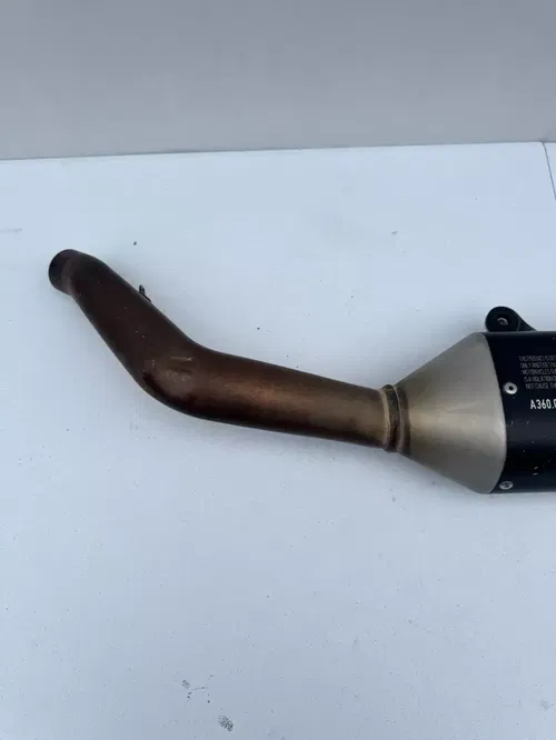 2023 fc250 oem silencer pipe exhaust 22.5-25 fc 250 350 450 A36005179033