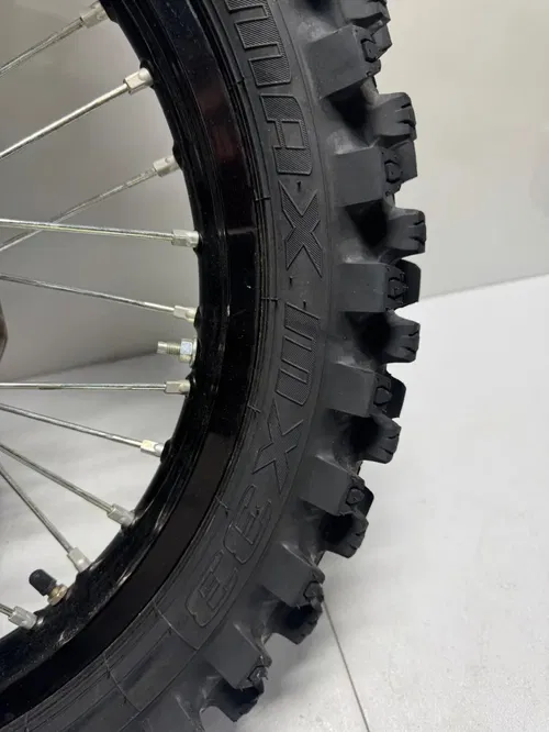 2023 kx250 19" rear wheel rotor sprocket oem 21-25 Kx250 250x 41093-0007-WC