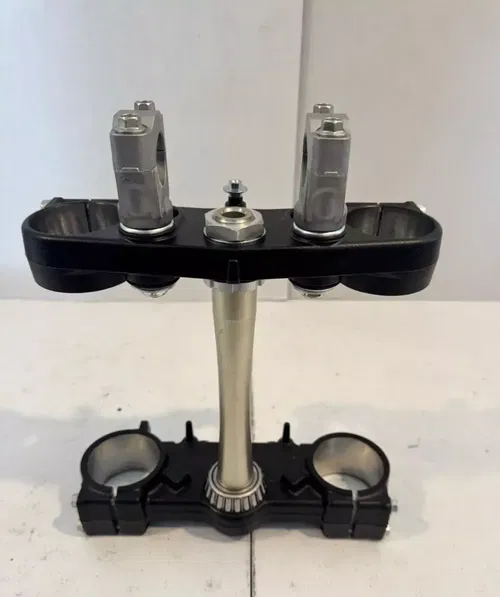 2024 kx450 triple clamps oem kx 450 450x 250 250x suspension front clamp tree 2