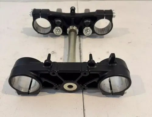 2024 kx450 triple clamps oem kx 450 450x 250 250x suspension front clamp tree 2