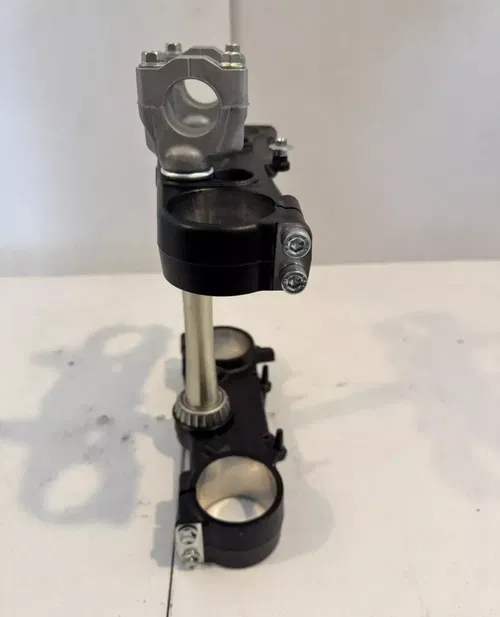 2024 kx450 triple clamps oem kx 450 450x 250 250x suspension front clamp tree 2