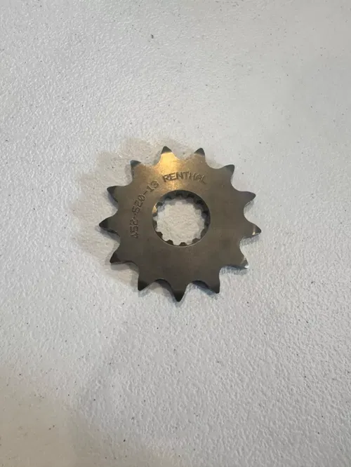 New Renthal 13t front sprocket 452-520-13 06-25 kx 450 450x klx 450r