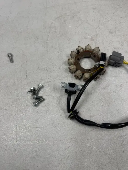 2024 kx450 oem ignition stator generator magneto kx 450 450x 21003-0226 2