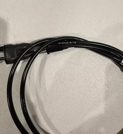 New Kawasaki OEM throttle cable 24-25 kx 450 450x 450sr 250 250x 54012-0743