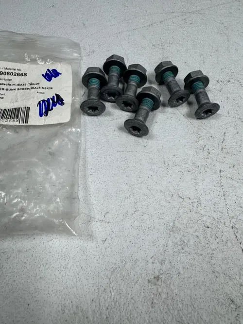 KTM OEM sprocket bolts counter sunk 50-501 sx mc tc xcf fc sxf 0019080266S
