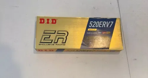 DID 520 erv7 120 link gold x-ring motocross chain racing street