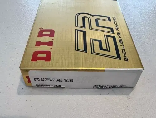 DID 520 erv7 120 link gold x-ring motocross chain racing street