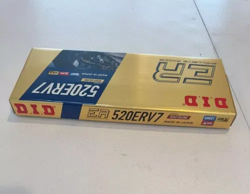 DID 520 erv7 120 link gold x-ring motocross chain racing street