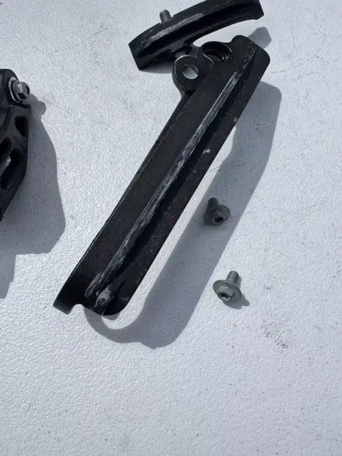 2024 TC50 oem chain guide slider 20-25 fe tc 50 mc ktm sx