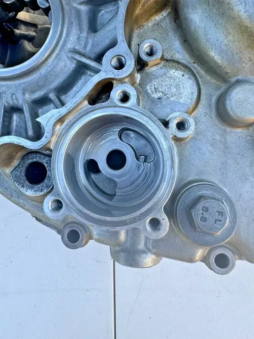 2022 ktm 250sxf CrankCase Bottom End Engine Motor Cases 250 350 mc fc sxf