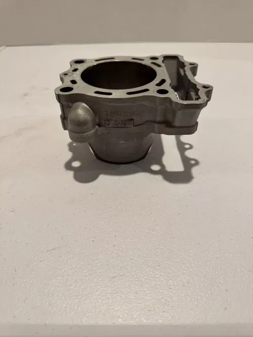 21-25 kx250 cylinder top end jug oem kawasaki kx 250 250x 11005-0717 22 23 24