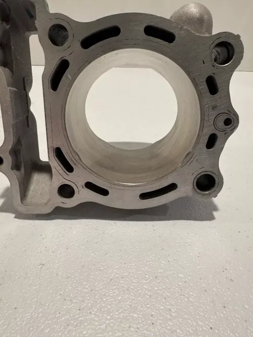 21-25 kx250 cylinder top end jug oem kawasaki kx 250 250x 11005-0717 22 23 24
