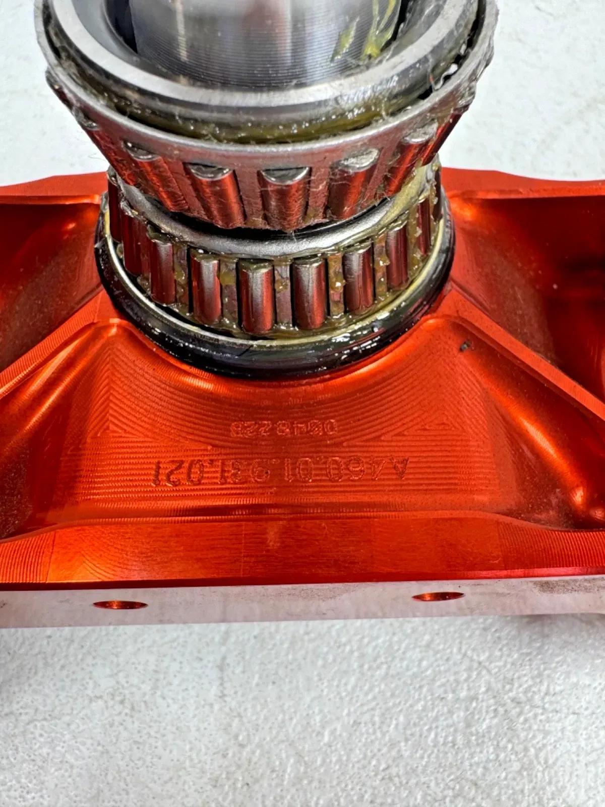 2023.5 Mc450 factory triple clamps tree bar mounts 22-25 125-450 A46001999021FAA