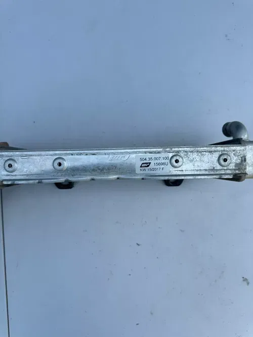2018 ktm 350 excf oem left side radiator exc-f