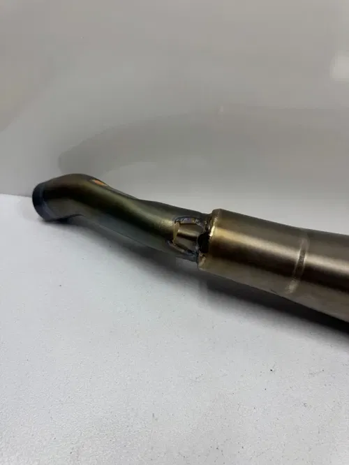 Pro Circuit TI-6 exhaust muffler titanium carbon fiber 24-25 kx 450 450x 1