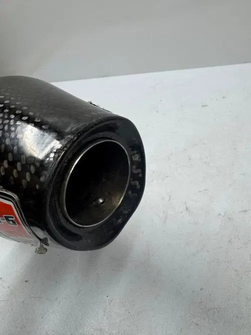 Pro Circuit TI-6 exhaust muffler titanium carbon fiber 24-25 kx 450 450x 1
