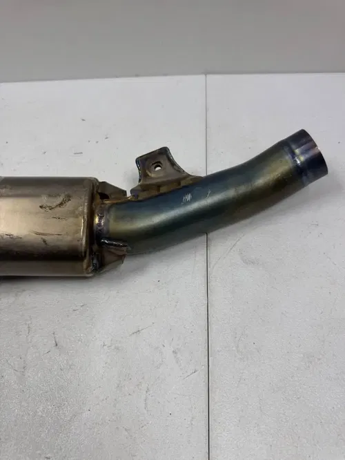 Pro Circuit TI-6 exhaust muffler titanium carbon fiber 24-25 kx 450 450x 1