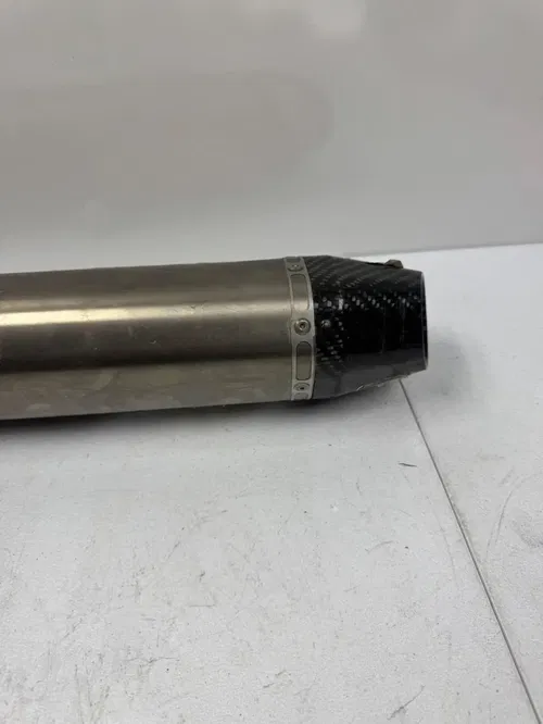 Pro Circuit TI-6 exhaust muffler titanium carbon fiber 24-25 kx 450 450x 1